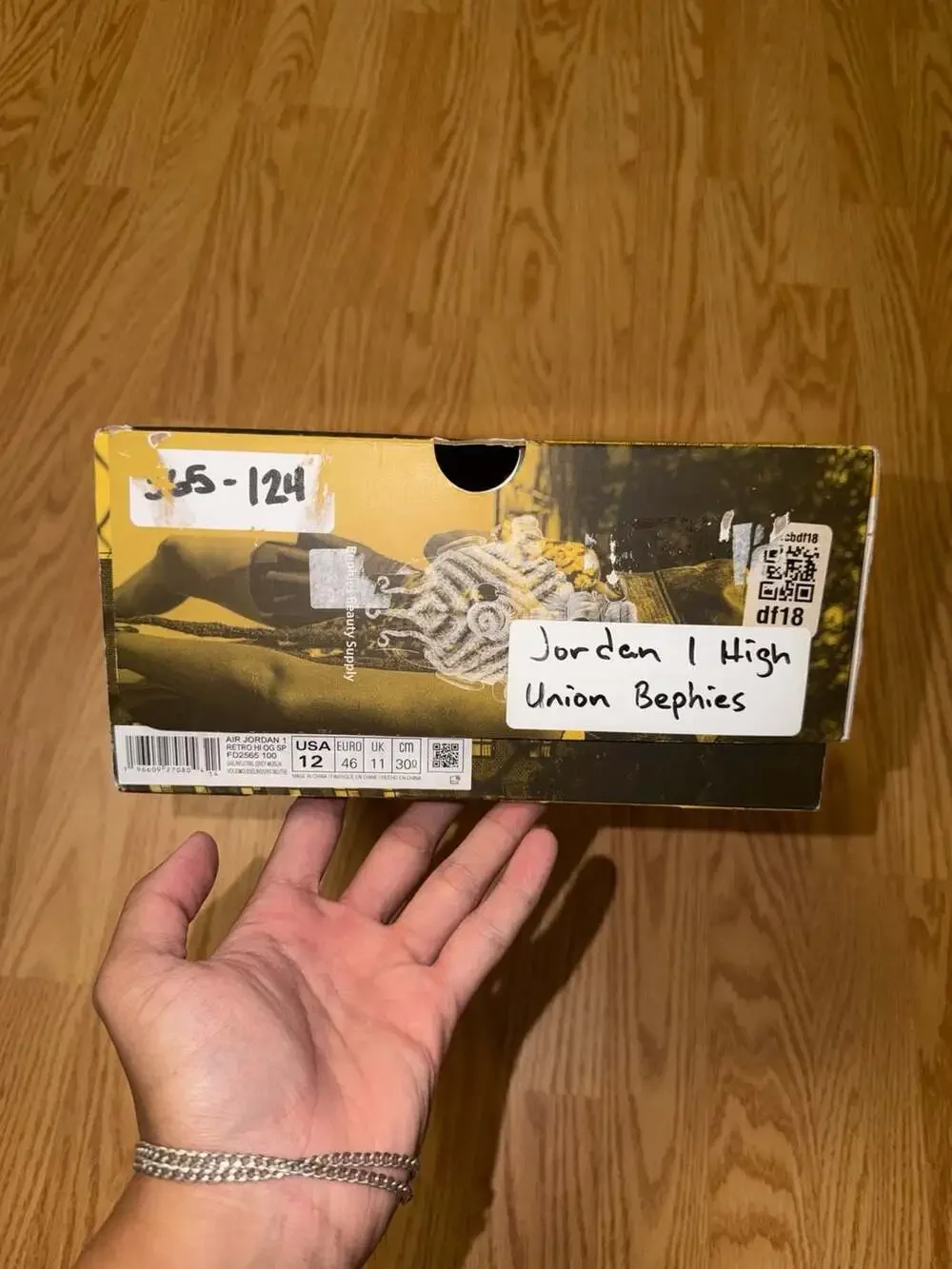 Jordan 1 Retro High OG SP Union LA FD2565-100‼️SHIP FAST‼️ CLEAN 🧼 SIZE 12M